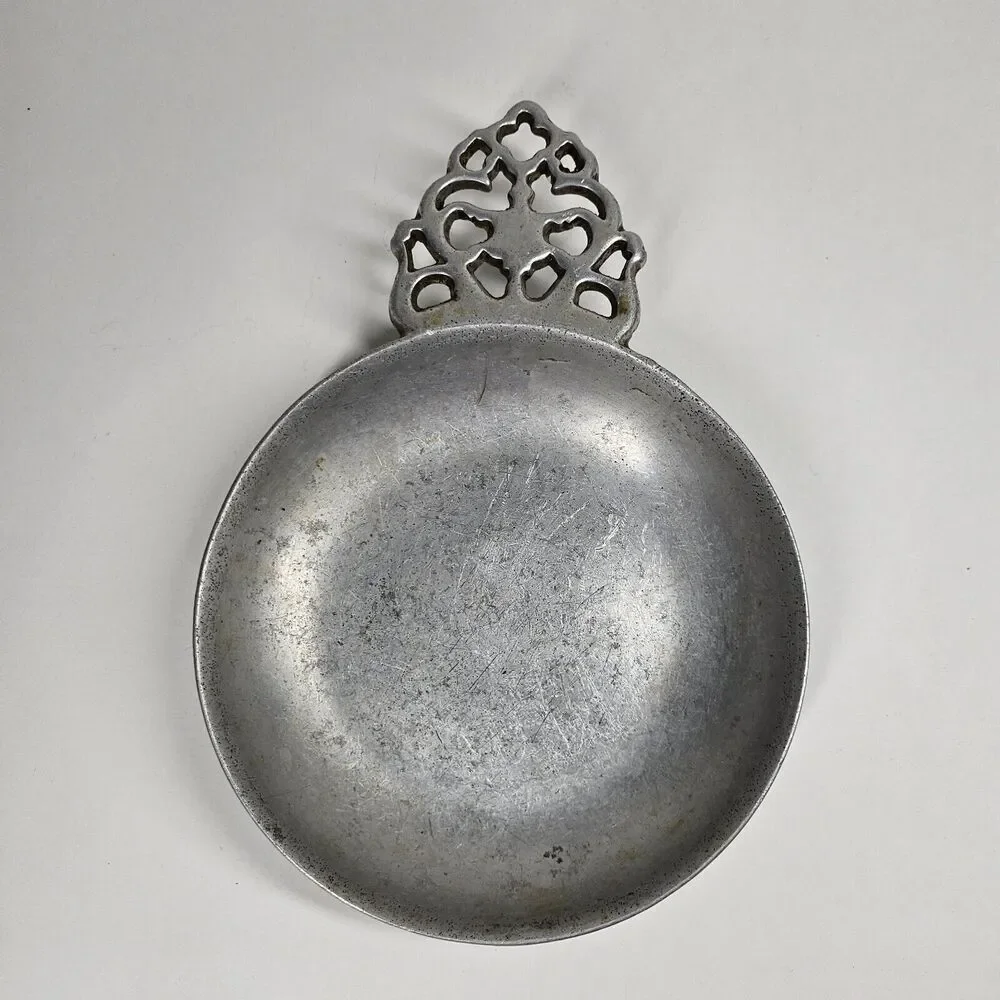 Wilton Porringer Bowl Vintage Pewter RWP